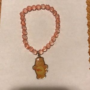 Vintage Care Bears Stretch Bracelet